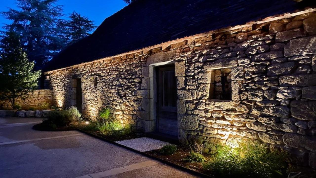 Domaine De Cazal - Gite 2 Pers Avec Piscine Au Coeur De 26 Hectares De Nature Preservee Vila Saint-Cyprien  Exterior foto